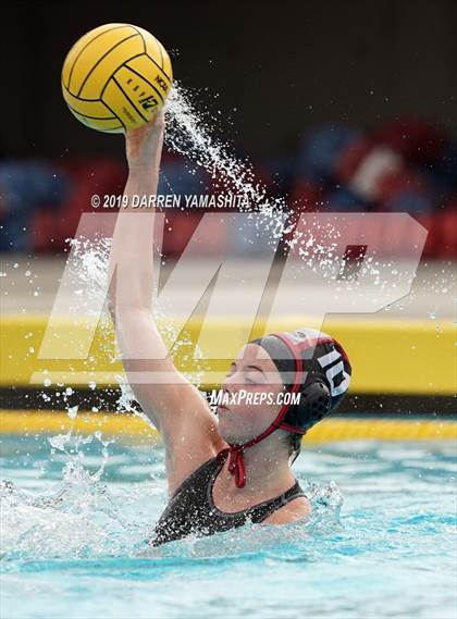 Thumbnail 2 in Leland vs. Sacred Heart Prep (CIF CCS Open Division Final) photogallery.