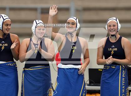 Thumbnail 2 in Leland vs. Sacred Heart Prep (CIF CCS Open Division Final) photogallery.