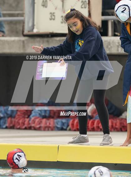 Thumbnail 3 in Leland vs. Sacred Heart Prep (CIF CCS Open Division Final) photogallery.