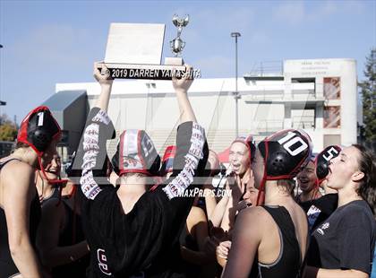 Thumbnail 3 in Leland vs. Sacred Heart Prep (CIF CCS Open Division Final) photogallery.