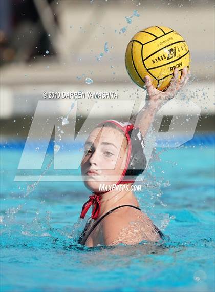Thumbnail 3 in Leland vs. Sacred Heart Prep (CIF CCS Open Division Final) photogallery.