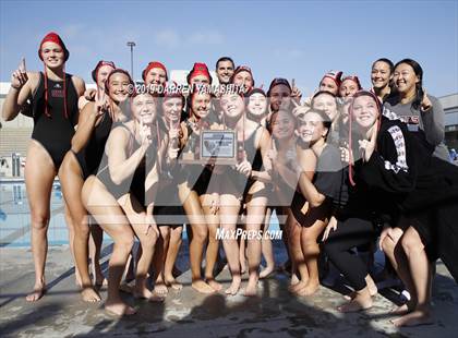 Thumbnail 2 in Leland vs. Sacred Heart Prep (CIF CCS Open Division Final) photogallery.