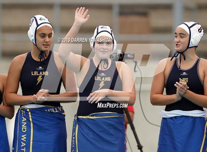 Thumbnail 1 in Leland vs. Sacred Heart Prep (CIF CCS Open Division Final) photogallery.