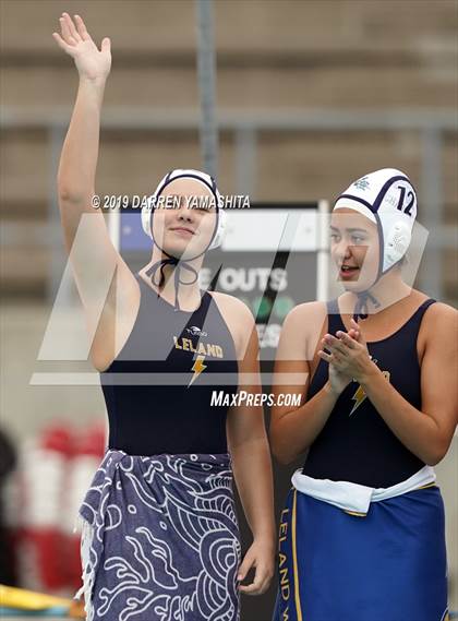 Thumbnail 2 in Leland vs. Sacred Heart Prep (CIF CCS Open Division Final) photogallery.