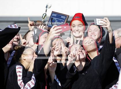 Thumbnail 1 in Leland vs. Sacred Heart Prep (CIF CCS Open Division Final) photogallery.