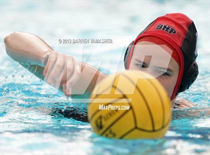 Thumbnail 3 in Leland vs. Sacred Heart Prep (CIF CCS Open Division Final) photogallery.