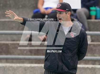 Thumbnail 2 in Leland vs. Sacred Heart Prep (CIF CCS Open Division Final) photogallery.