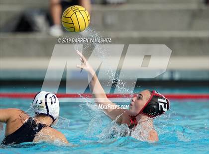 Thumbnail 2 in Leland vs. Sacred Heart Prep (CIF CCS Open Division Final) photogallery.