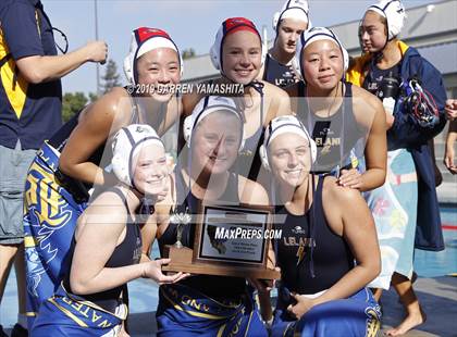 Thumbnail 1 in Leland vs. Sacred Heart Prep (CIF CCS Open Division Final) photogallery.
