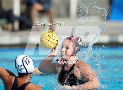 Thumbnail 2 in Leland vs. Sacred Heart Prep (CIF CCS Open Division Final) photogallery.