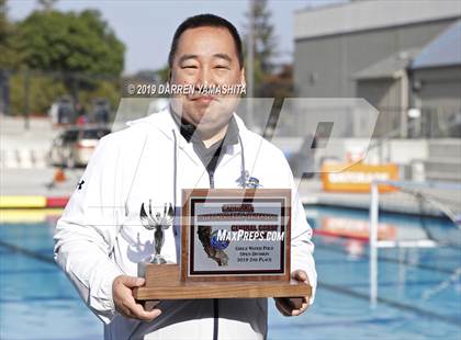 Thumbnail 2 in Leland vs. Sacred Heart Prep (CIF CCS Open Division Final) photogallery.
