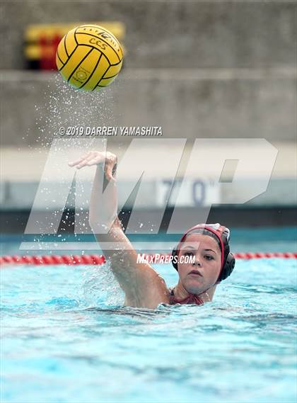 Thumbnail 2 in Leland vs. Sacred Heart Prep (CIF CCS Open Division Final) photogallery.