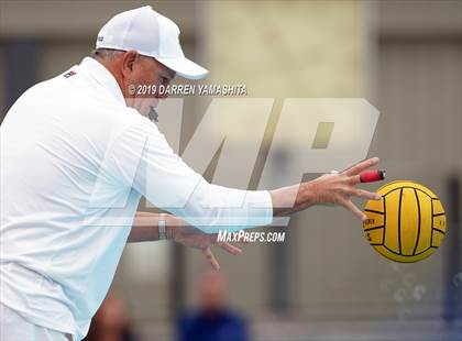 Thumbnail 2 in Leland vs. Sacred Heart Prep (CIF CCS Open Division Final) photogallery.