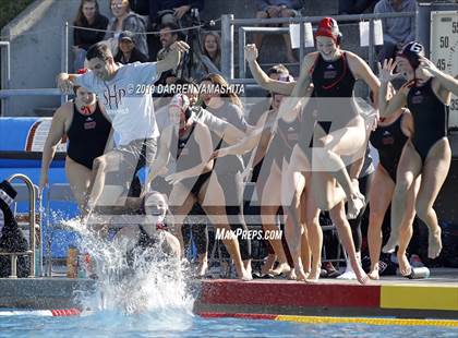 Thumbnail 3 in Leland vs. Sacred Heart Prep (CIF CCS Open Division Final) photogallery.