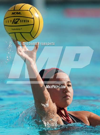 Thumbnail 2 in Leland vs. Sacred Heart Prep (CIF CCS Open Division Final) photogallery.