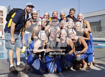 Thumbnail 2 in Leland vs. Sacred Heart Prep (CIF CCS Open Division Final) photogallery.