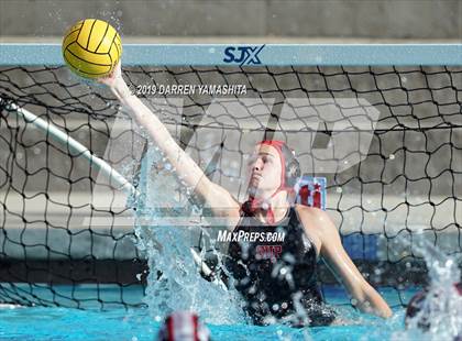 Thumbnail 1 in Leland vs. Sacred Heart Prep (CIF CCS Open Division Final) photogallery.