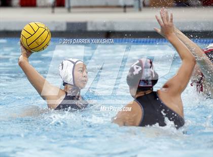 Thumbnail 1 in Leland vs. Sacred Heart Prep (CIF CCS Open Division Final) photogallery.