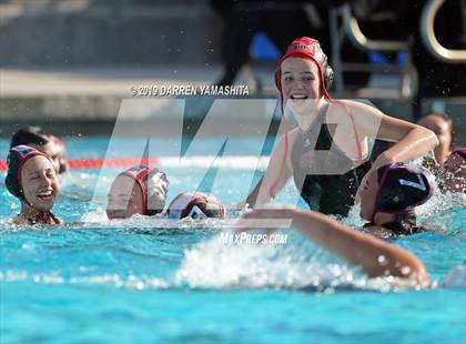 Thumbnail 2 in Leland vs. Sacred Heart Prep (CIF CCS Open Division Final) photogallery.