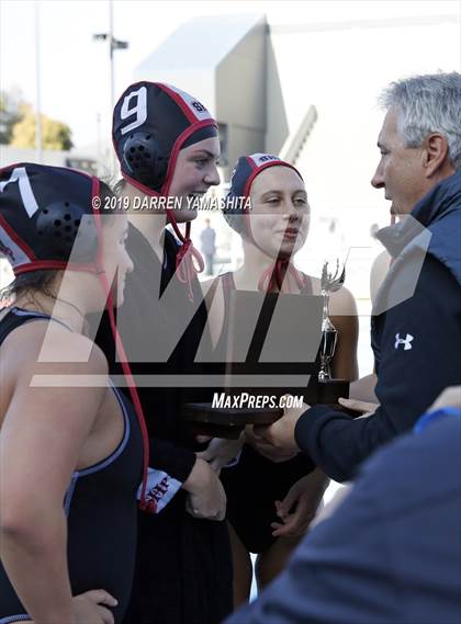 Thumbnail 1 in Leland vs. Sacred Heart Prep (CIF CCS Open Division Final) photogallery.