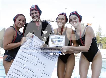 Thumbnail 3 in Leland vs. Sacred Heart Prep (CIF CCS Open Division Final) photogallery.