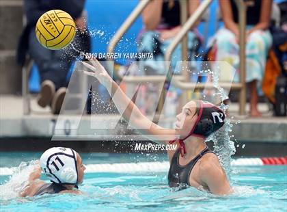 Thumbnail 3 in Leland vs. Sacred Heart Prep (CIF CCS Open Division Final) photogallery.