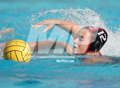 Thumbnail 2 in Leland vs. Sacred Heart Prep (CIF CCS Open Division Final) photogallery.
