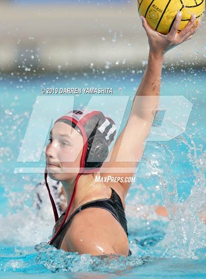 Thumbnail 2 in Leland vs. Sacred Heart Prep (CIF CCS Open Division Final) photogallery.
