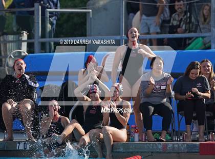 Thumbnail 3 in Leland vs. Sacred Heart Prep (CIF CCS Open Division Final) photogallery.