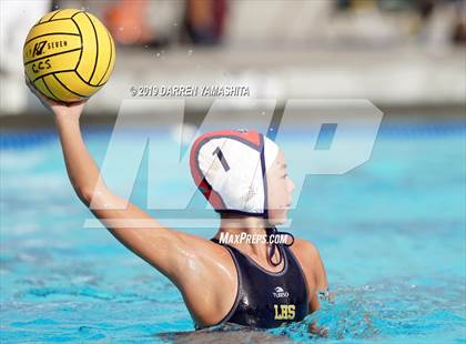 Thumbnail 2 in Leland vs. Sacred Heart Prep (CIF CCS Open Division Final) photogallery.