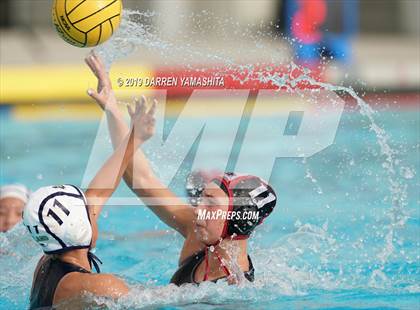 Thumbnail 3 in Leland vs. Sacred Heart Prep (CIF CCS Open Division Final) photogallery.