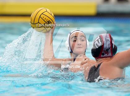 Thumbnail 2 in Leland vs. Sacred Heart Prep (CIF CCS Open Division Final) photogallery.