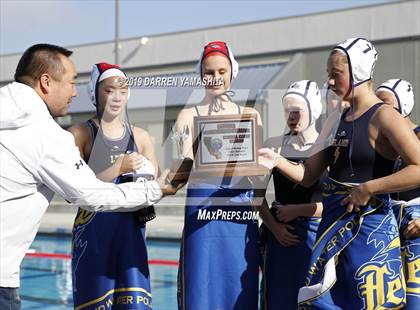 Thumbnail 3 in Leland vs. Sacred Heart Prep (CIF CCS Open Division Final) photogallery.