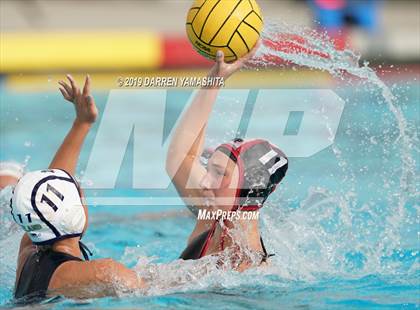 Thumbnail 2 in Leland vs. Sacred Heart Prep (CIF CCS Open Division Final) photogallery.