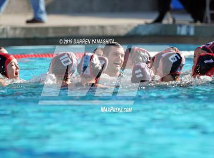 Thumbnail 3 in Leland vs. Sacred Heart Prep (CIF CCS Open Division Final) photogallery.