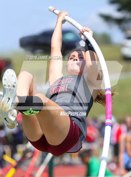Thumbnail 2 in SCHSL AAAAA State Qualifier (Girls Field Events) photogallery.