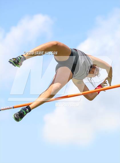 Thumbnail 3 in SCHSL AAAAA State Qualifier (Girls Field Events) photogallery.