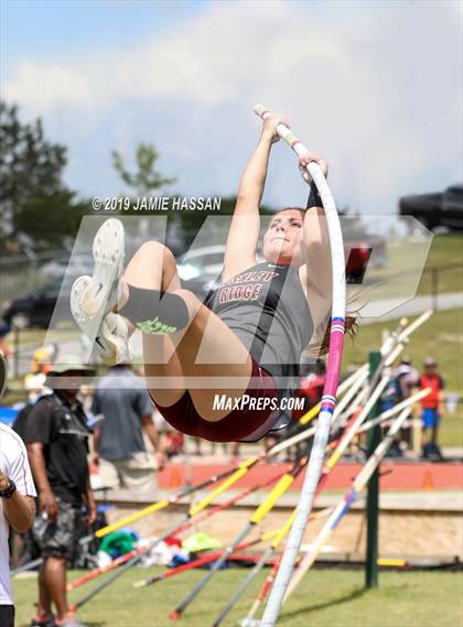 Thumbnail 2 in SCHSL AAAAA State Qualifier (Girls Field Events) photogallery.