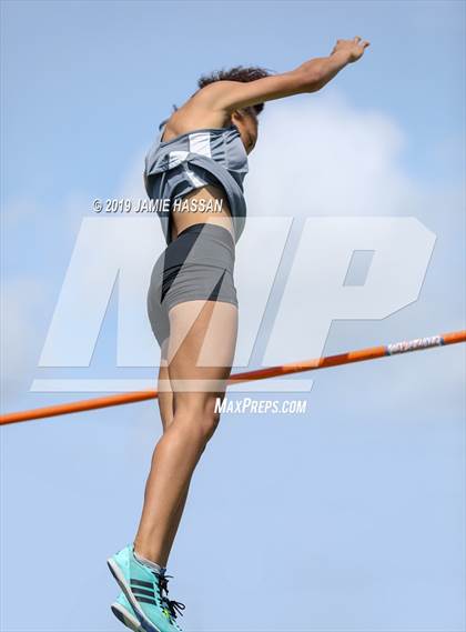 Thumbnail 1 in SCHSL AAAAA State Qualifier (Girls Field Events) photogallery.