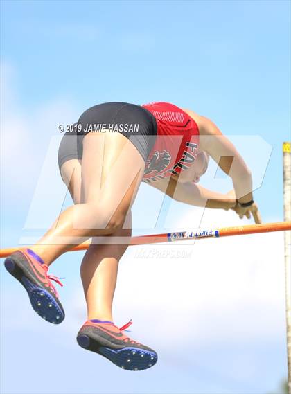 Thumbnail 1 in SCHSL AAAAA State Qualifier (Girls Field Events) photogallery.
