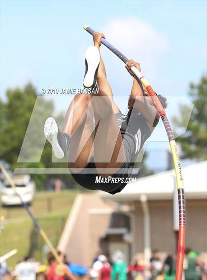 Thumbnail 1 in SCHSL AAAAA State Qualifier (Girls Field Events) photogallery.