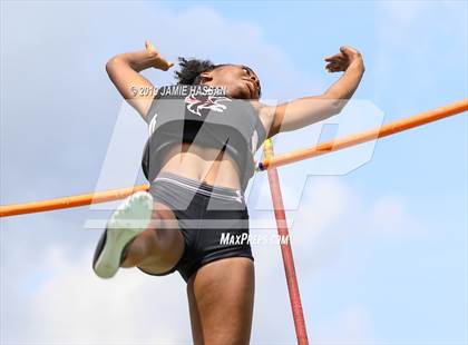 Thumbnail 3 in SCHSL AAAAA State Qualifier (Girls Field Events) photogallery.