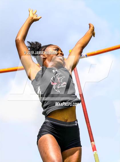 Thumbnail 1 in SCHSL AAAAA State Qualifier (Girls Field Events) photogallery.