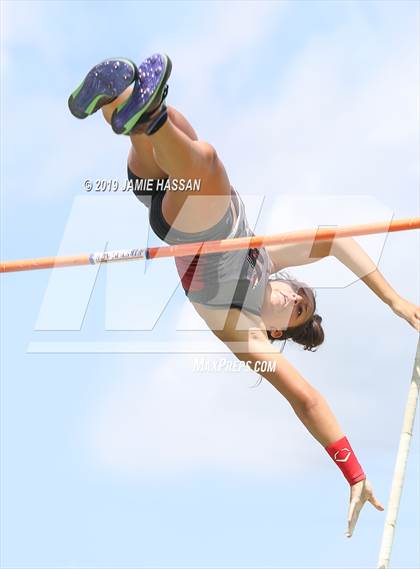 Thumbnail 2 in SCHSL AAAAA State Qualifier (Girls Field Events) photogallery.