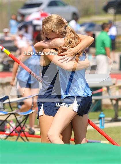 Thumbnail 3 in SCHSL AAAAA State Qualifier (Girls Field Events) photogallery.