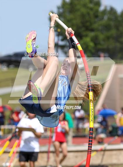 Thumbnail 1 in SCHSL AAAAA State Qualifier (Girls Field Events) photogallery.