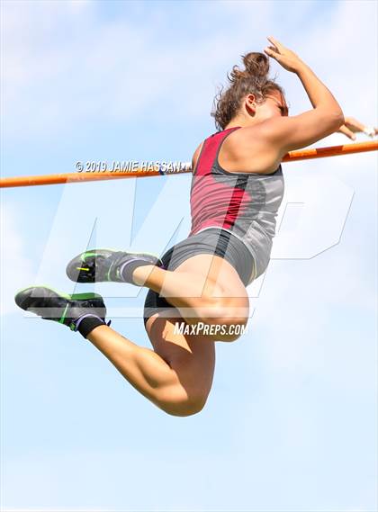 Thumbnail 3 in SCHSL AAAAA State Qualifier (Girls Field Events) photogallery.