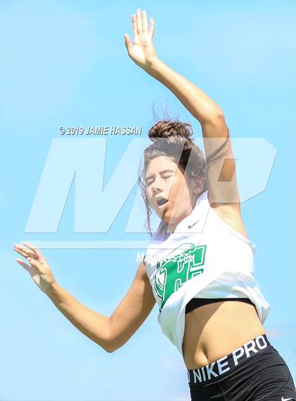 Thumbnail 3 in SCHSL AAAAA State Qualifier (Girls Field Events) photogallery.