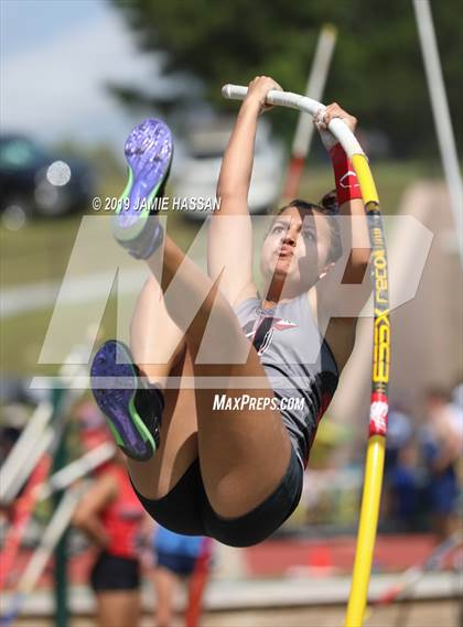 Thumbnail 1 in SCHSL AAAAA State Qualifier (Girls Field Events) photogallery.
