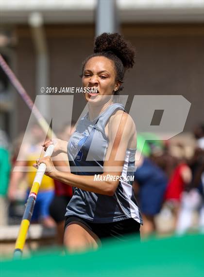 Thumbnail 2 in SCHSL AAAAA State Qualifier (Girls Field Events) photogallery.